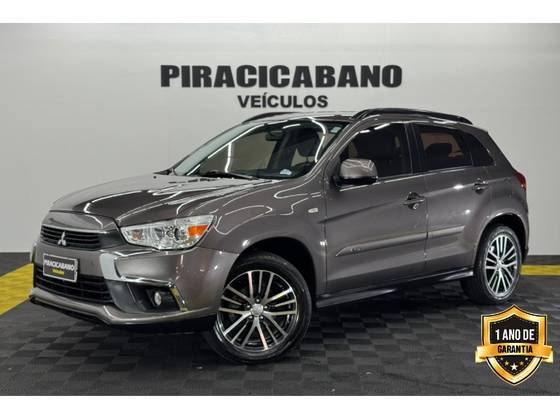 MITSUBISHI ASX 2.0 4X2 16V FLEX 4P AUTOMÁTICO MITSUBISHI ASX 2.0 4X2 16V FLEX 4P AUTOMÁTICO